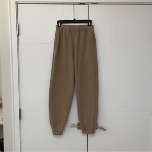 Brandy Melville Sweatpants Light Brown